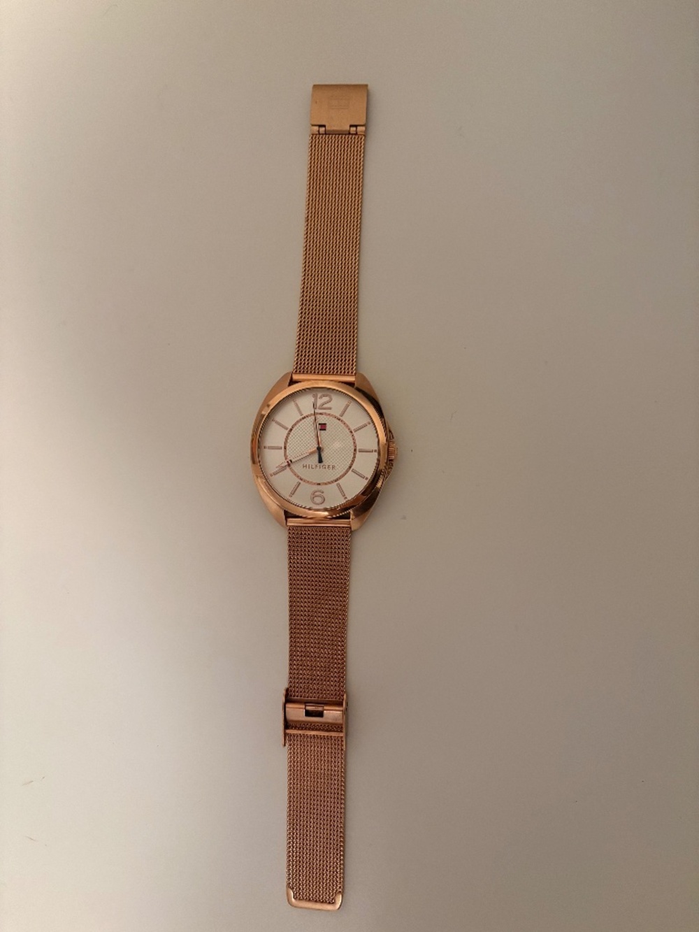 Tommy hilfiger rose gold women watch